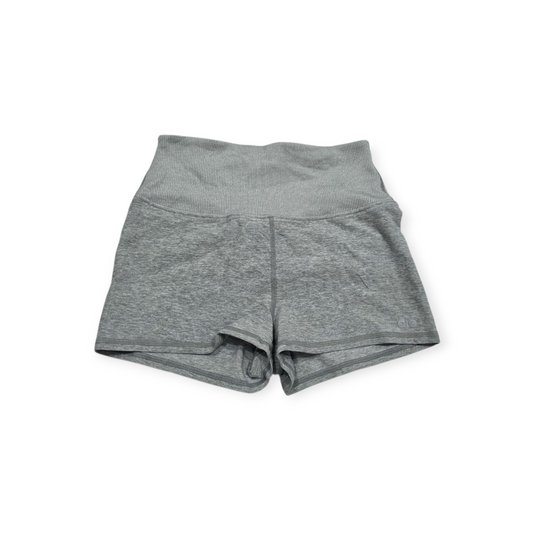 Short Alo De Mujer Chico S Color Plateado (Usado)