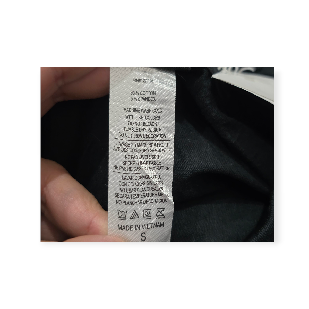 Playera Harley Davidson Mujer Manga Larga Negra Con Brillos (Usado)