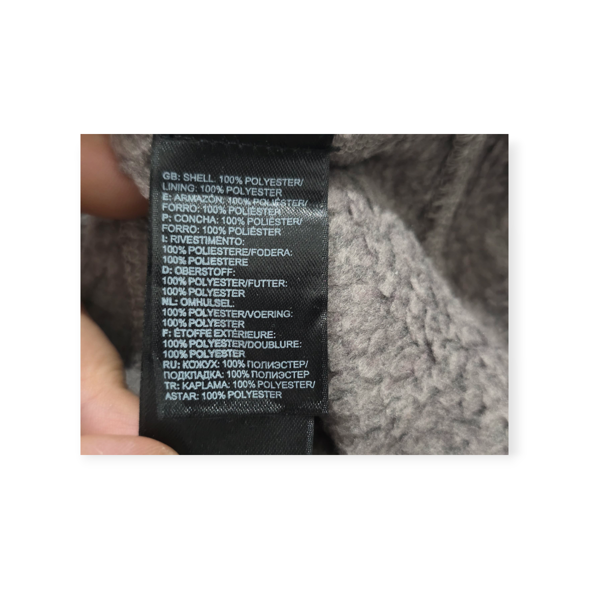 Hoodie Polar The North Face Mujer M Súper Calientita (Usado