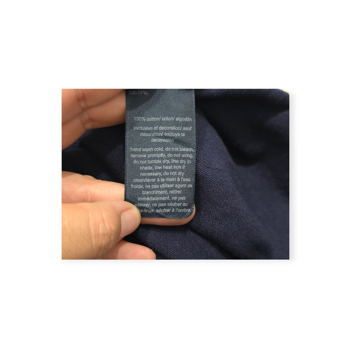 Sueter Tommy Hilfiger Mediano M Azul Marino Con Estoperoles (Usado)