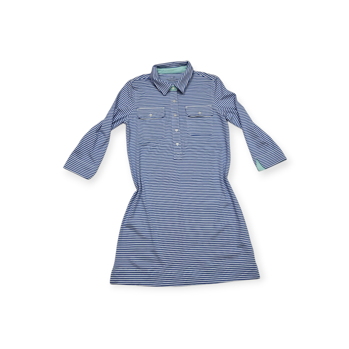 Vestido Vineyard Vines Performance Rayado De Mujer Chico S