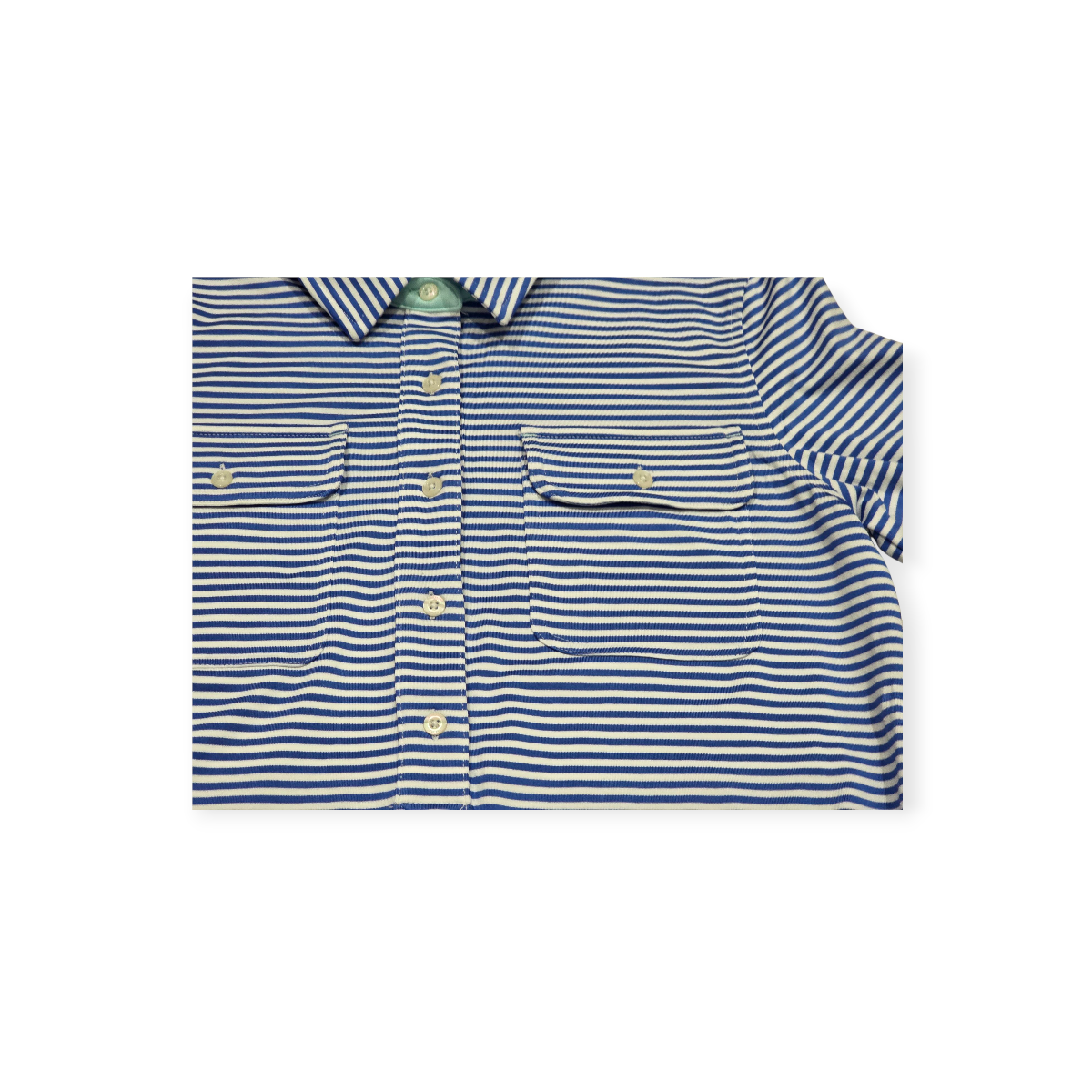 Vestido Vineyard Vines Performance Rayado De Mujer Chico S