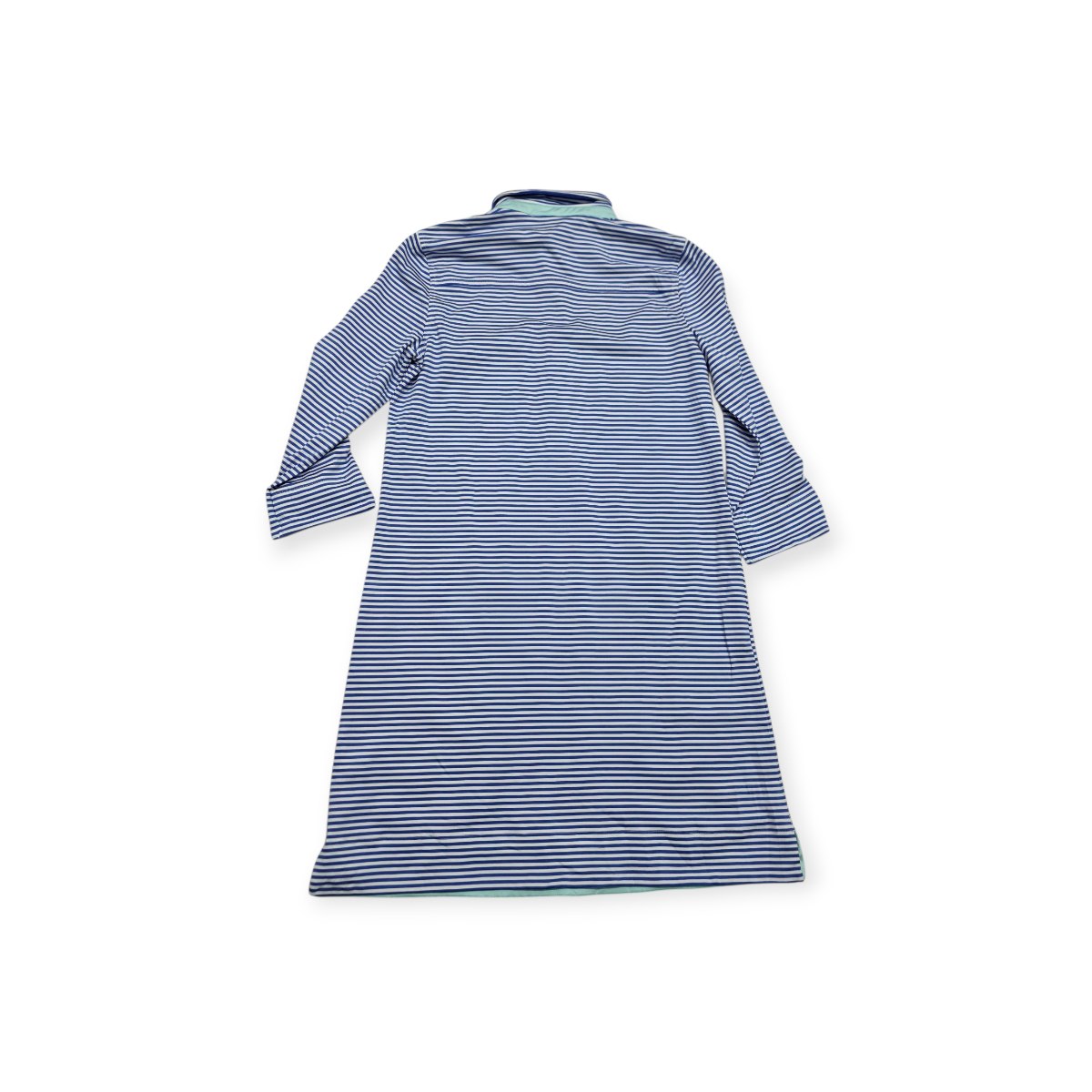 Vestido Vineyard Vines Performance Rayado De Mujer Chico S