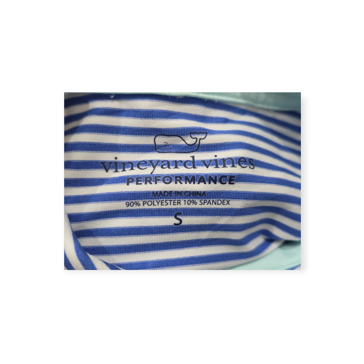 Vestido Vineyard Vines Performance Rayado De Mujer Chico S