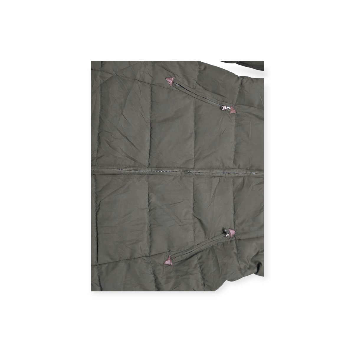 Abrigo Puffer Ralph Lauren Mujer Talla L Capucha Con Forro