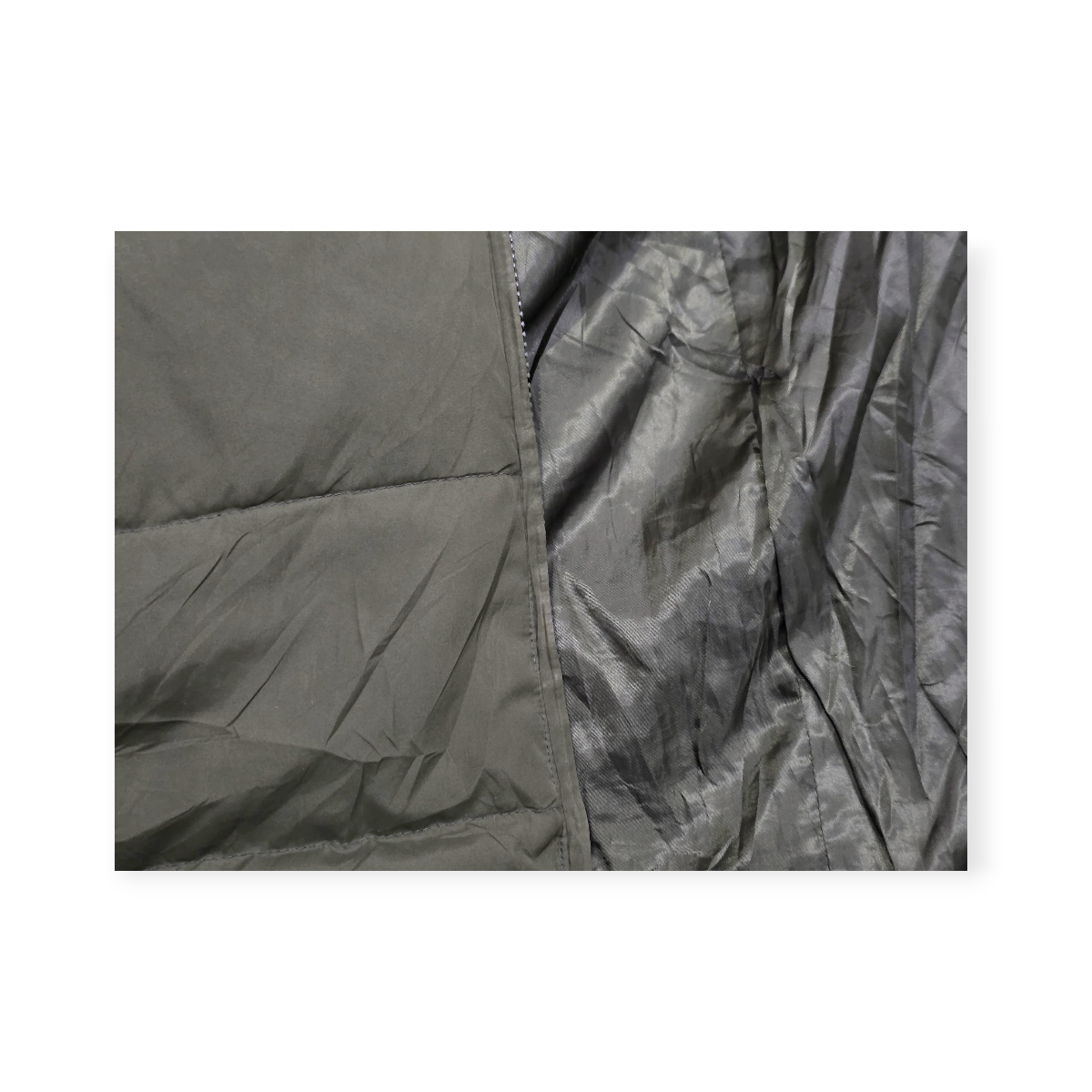 Abrigo Puffer Ralph Lauren Mujer Talla L Capucha Con Forro