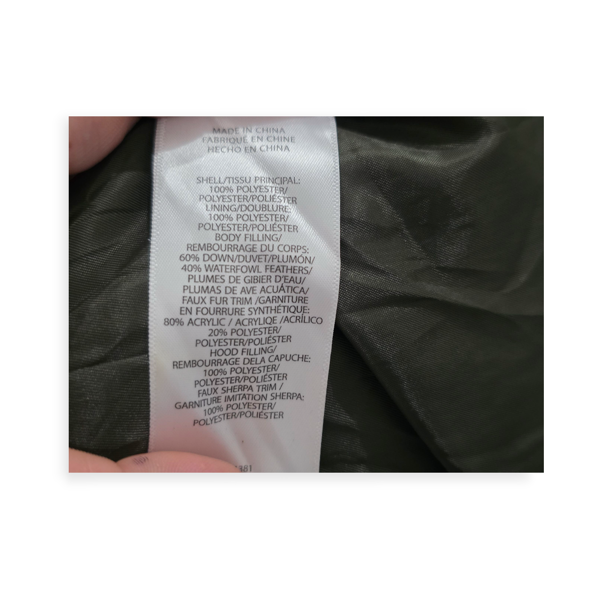 Abrigo Puffer Ralph Lauren Mujer Talla L Capucha Con Forro