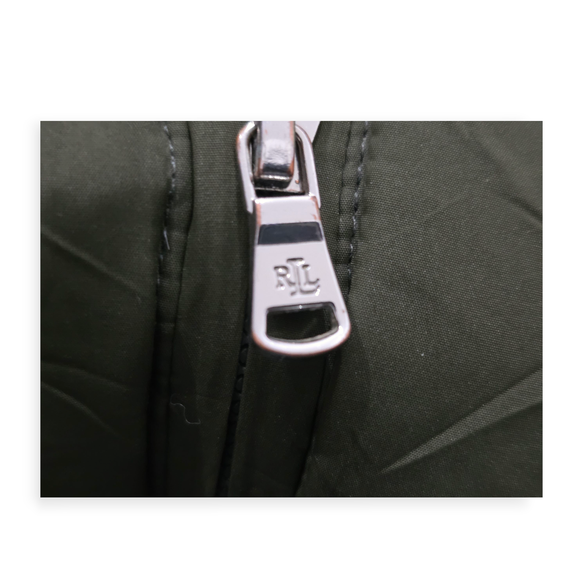 Abrigo Puffer Ralph Lauren Mujer Talla L Capucha Con Forro