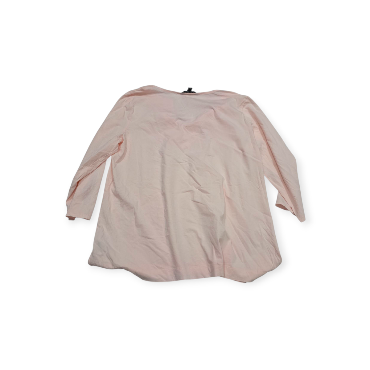 Blusa Ralph Lauren Rosa Claro De Mujer Manga 3/4 Talla 1x
