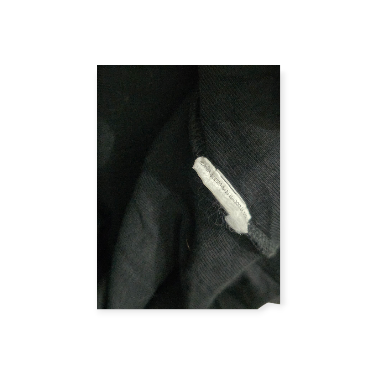 Blusa Ralph Lauren Mediana M Negra Con Detalles Cafe