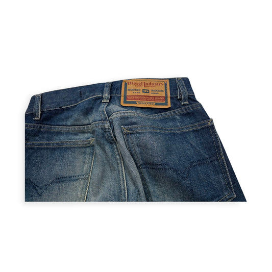 Pantalon Diesel De Mezclilla Talla 26