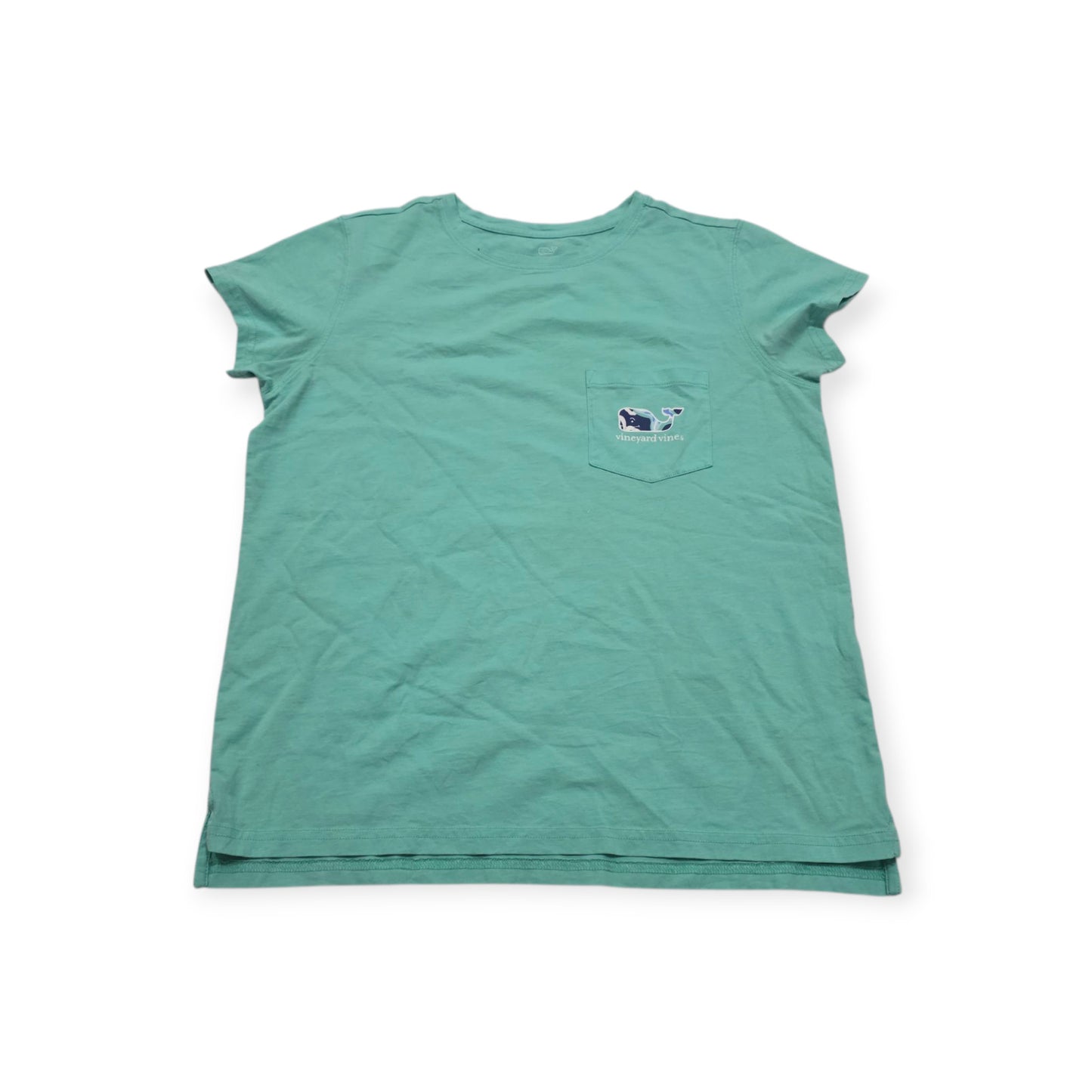 Playera Vineyard Vines Xchico Xs Menta Manga Corta De Mujer