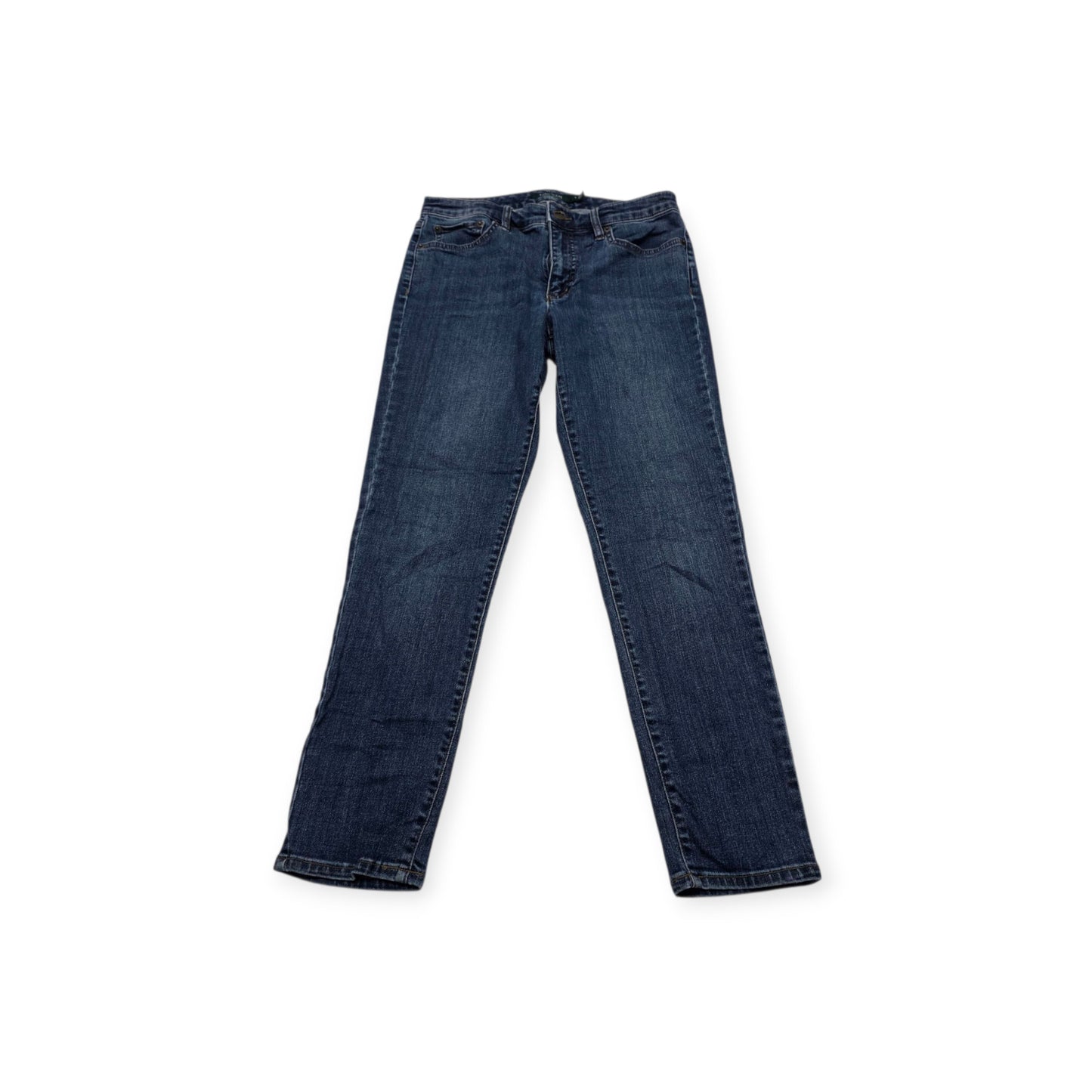 Pantalon Ralph Lauren Talla 6 Azul De Mezclilla