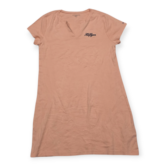 Vestido Tommy Hilfiger Grande L Color Melon De Mujer