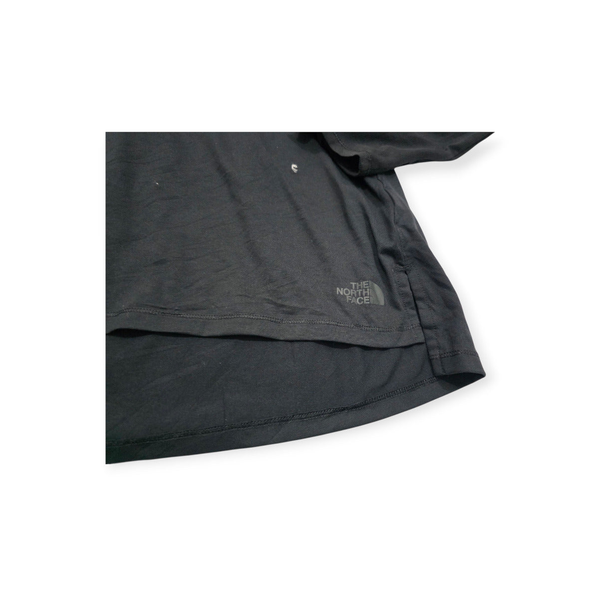 Playera The North Face Color Gris Oscuro Talla 3x De Mujer